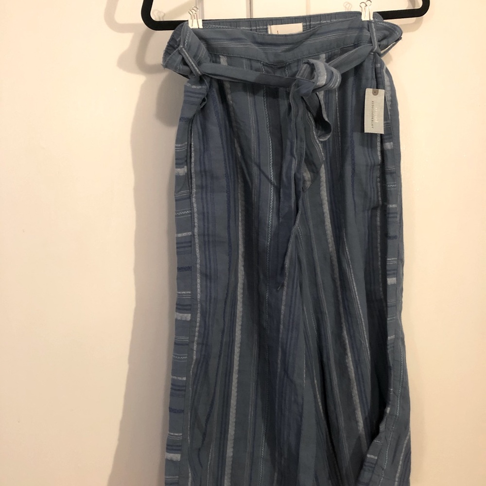 BRAND NEW! Paper-Bag Waist Pants